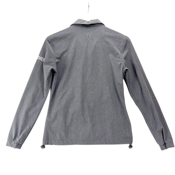 Linksoul 18 Birdies John Ashworth Golf Full Zip Jacket Size XS - Picture 2 of 9